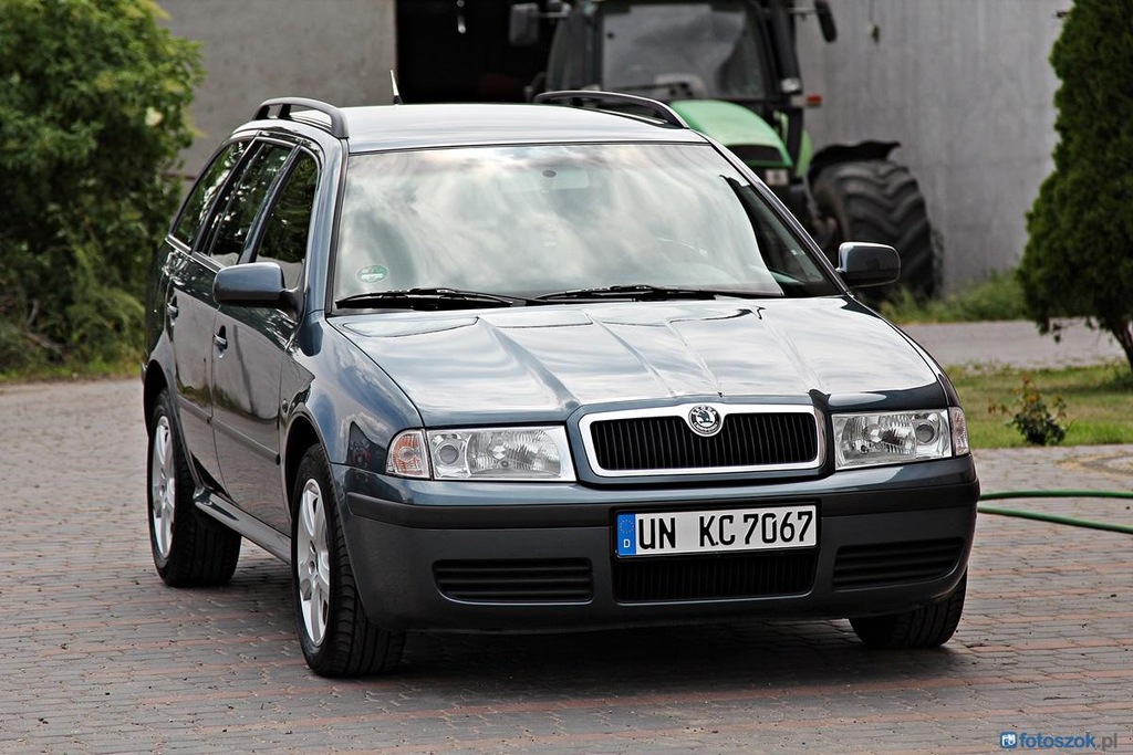 Skoda Octavia 2.0 MPI rarytas cała w oryginale!!!