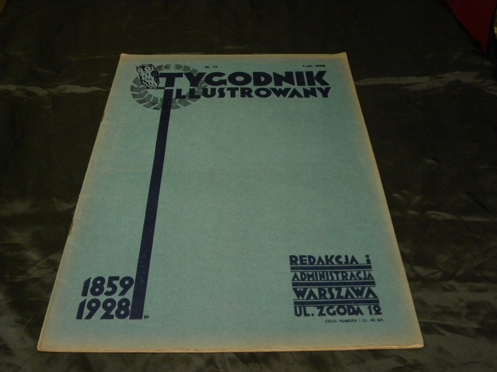 Tygodnik Ilustrowany, Lincoln, Browar Ciechanów