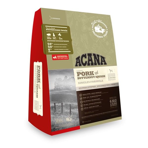 Acana Yorkshire Pork Karma dla Psa Yorka 2 kg