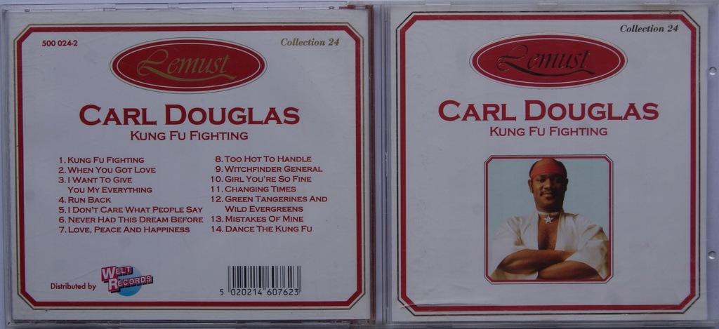 CARL DOUGLAS - KUNG FU FIGHTING [CD]