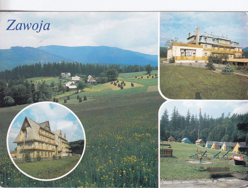 ZAWOJA - DW JAWORZYNKA - OW NRZTP - OW ZAWOJANKA
