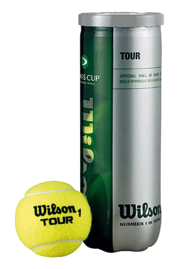 Piłki Wilson TOUR DAVIS CUP prezent piłka ziemnego