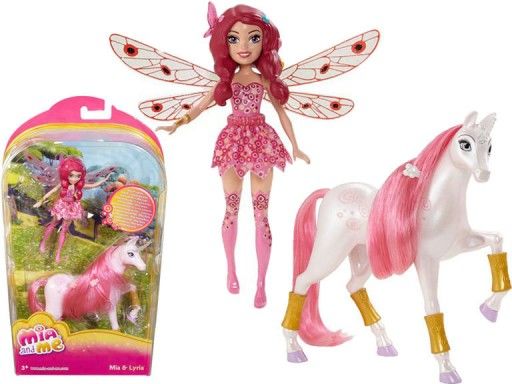 LALKA MIA I JA WRÓŻKA MIA JEDNOROŻEC LYRIA MATTEL