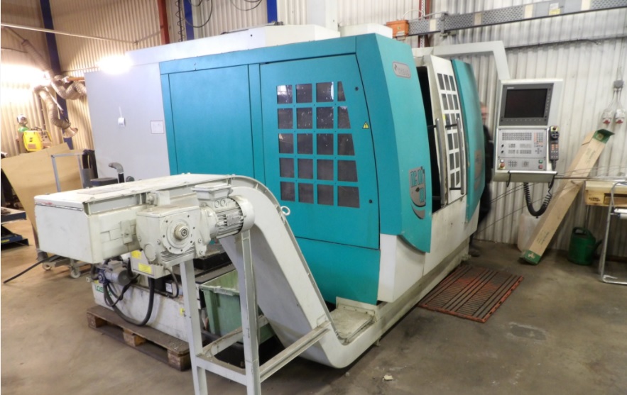 Frezarka CNC Trens MC 100 VA Heidenhain iTNC 530