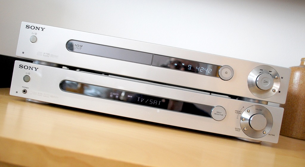 SONY STR-LV500 I SONY DVP-LS500