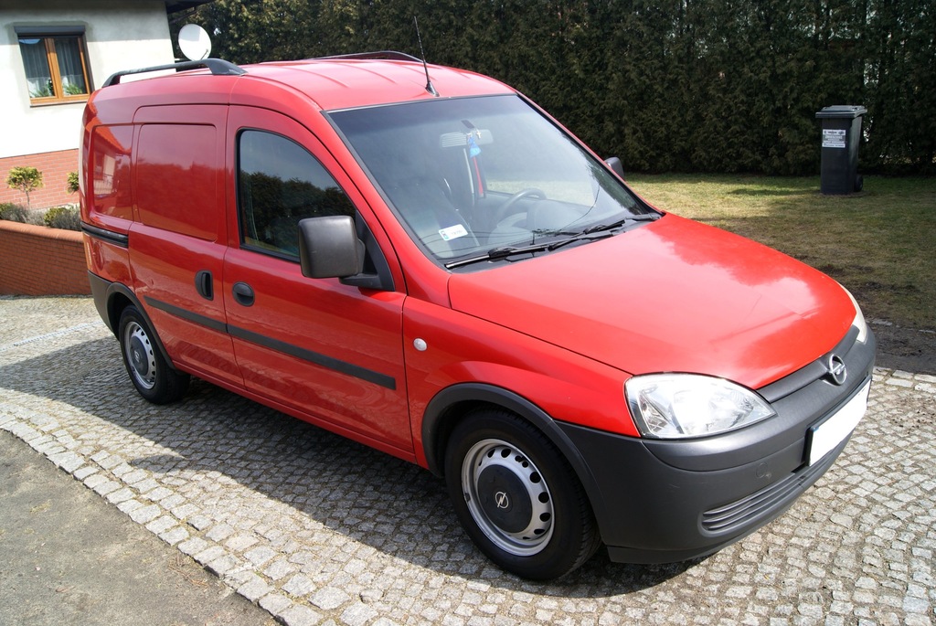 OPEL COMBO C-VAN