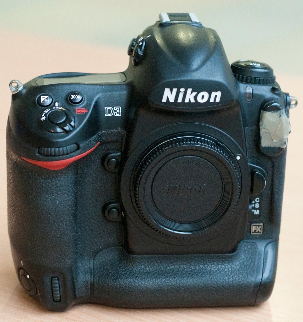 Nikon D3, przebieg 147 tys.