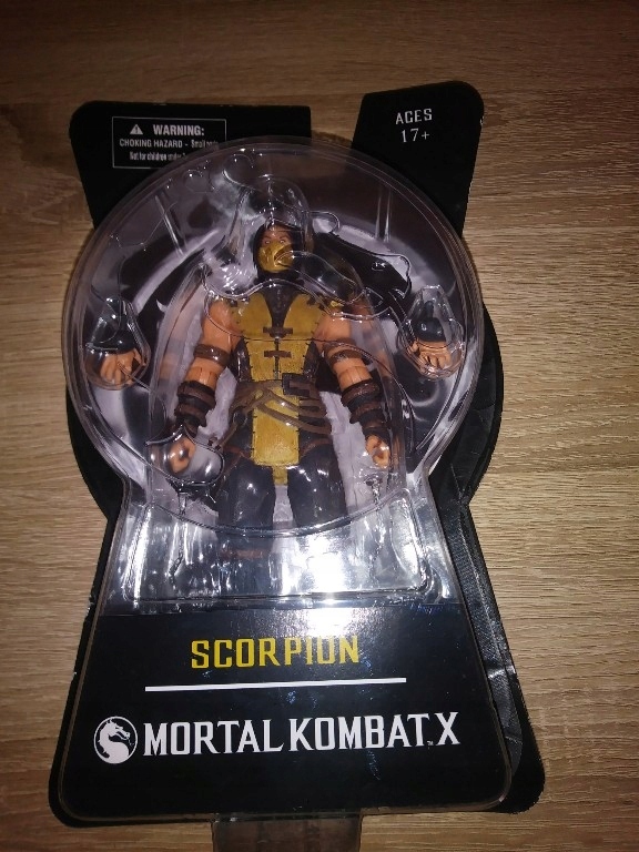 Neca Mortal Kombat X Scorpion