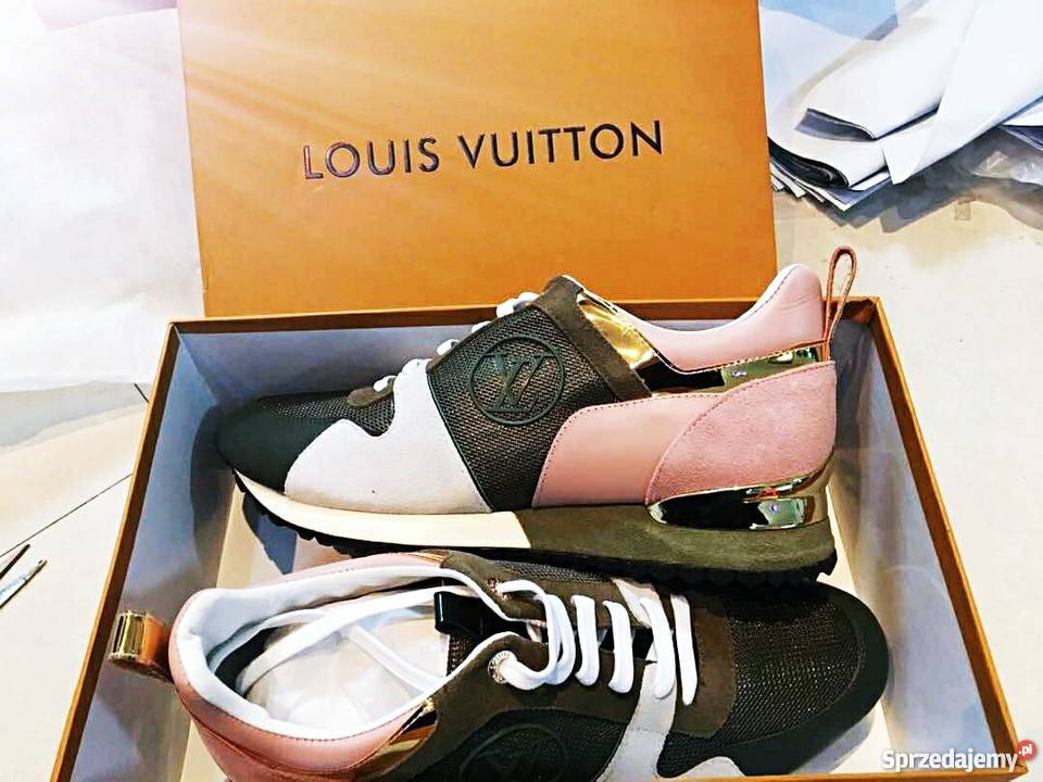 Buty adidas hotsell louis vuitton