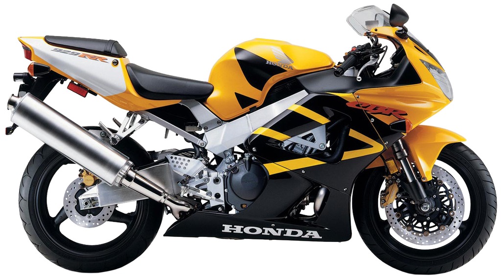 HONDA CBR 929RR SC44 NADKOLE WYPEŁNIENIE ZADUPKA