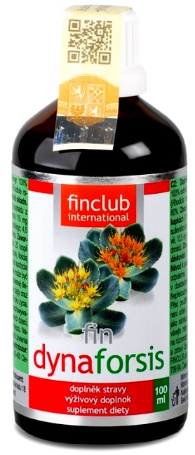 FINCLUB DYNAFORSIS RÓŻENIEC GÓRSKI 100 ml APTEKA