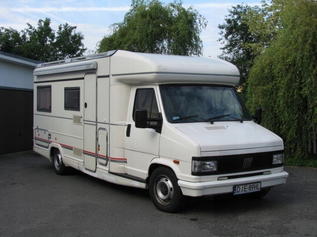 KAMPER SAMOCHÓD KEMPINGOWY FIAT DUCATO 2500 1993r