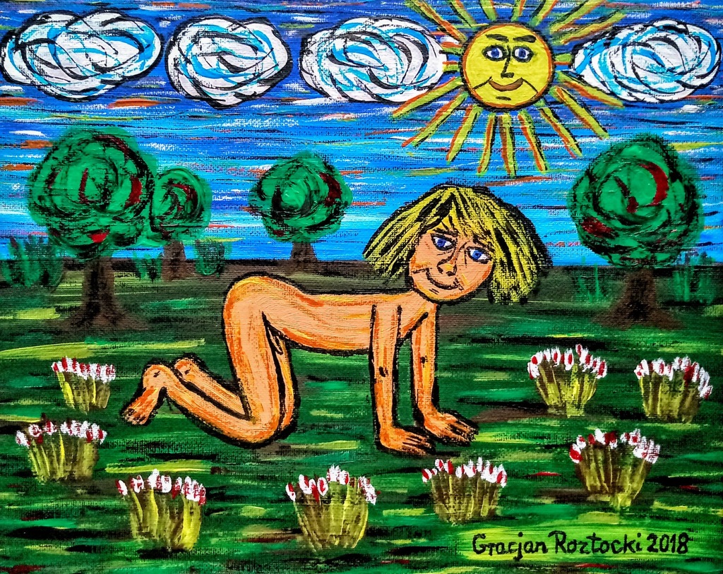 Gracjan Roztocki- Fantastiko 24x30 Płótno