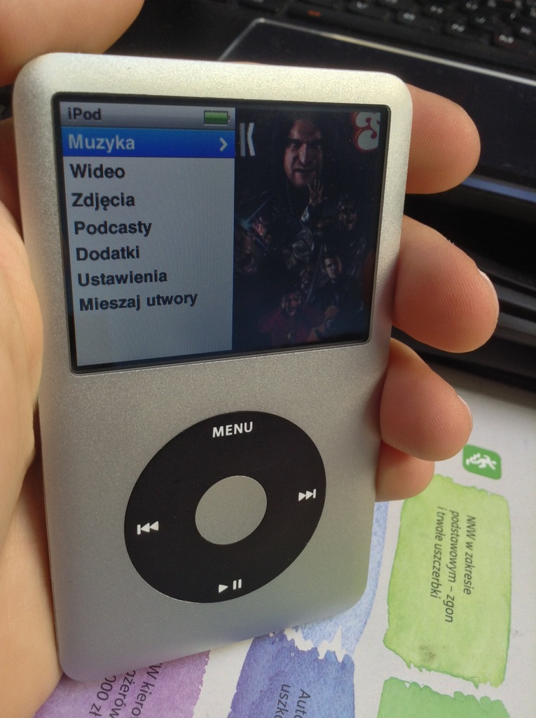 iPod classic ブラック×シルバー 160GB iPod classic Apple アップル アイポッド クラシック 160GB