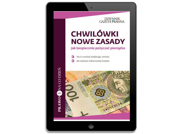 Chwilówki: nowe zasady. Patryk Słowik
