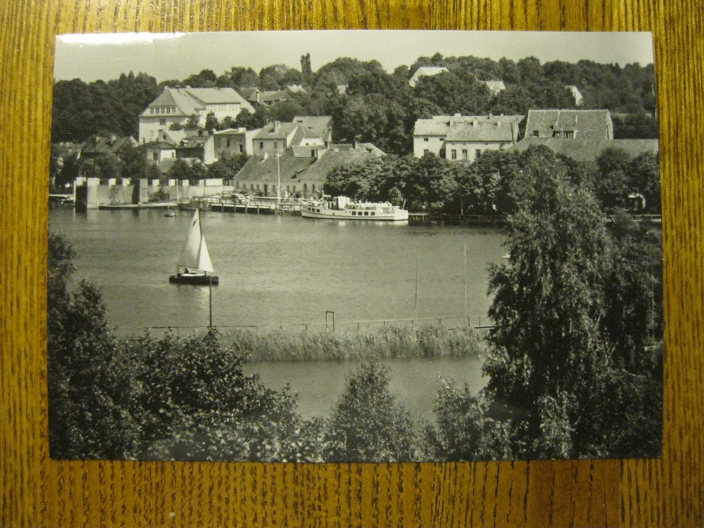 MIKOŁAJKI k/ Mrągowo Mazury ok. 1965