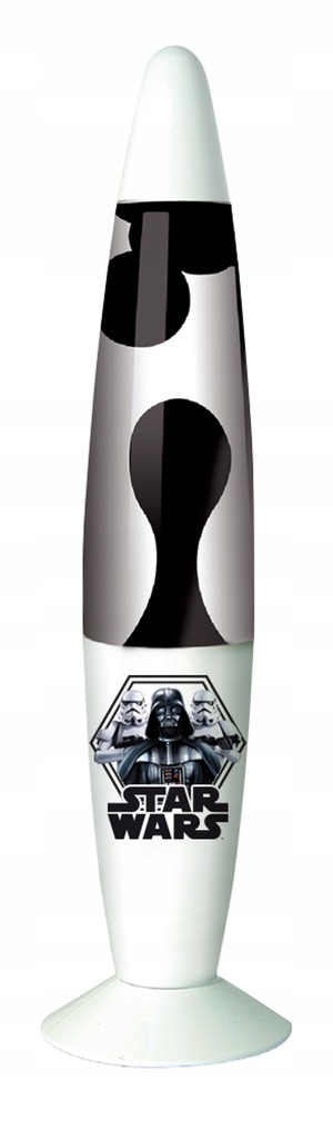 Star Wars Lampa z Płynnym Woskiem Lawa Lord Vader
