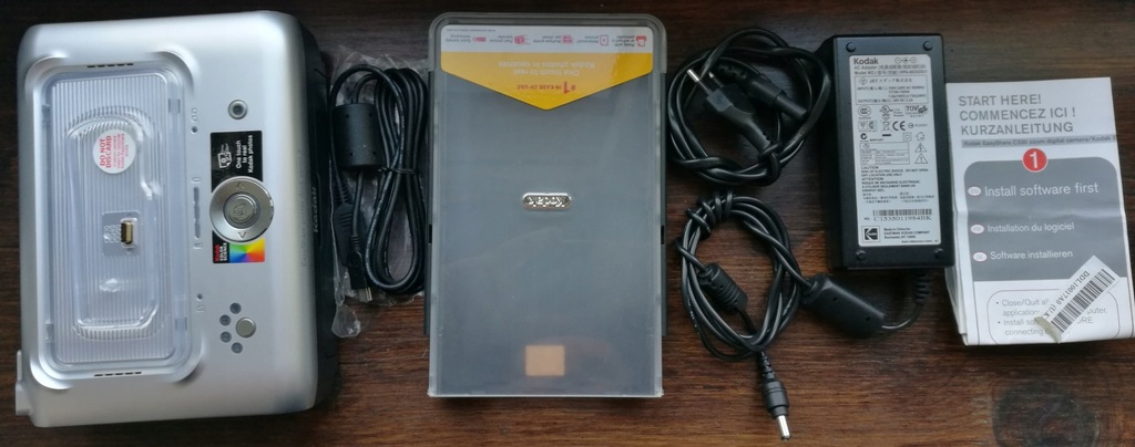 DRUKARKA KODAK EASY SHARE PRINTER DOCK SERIES 3