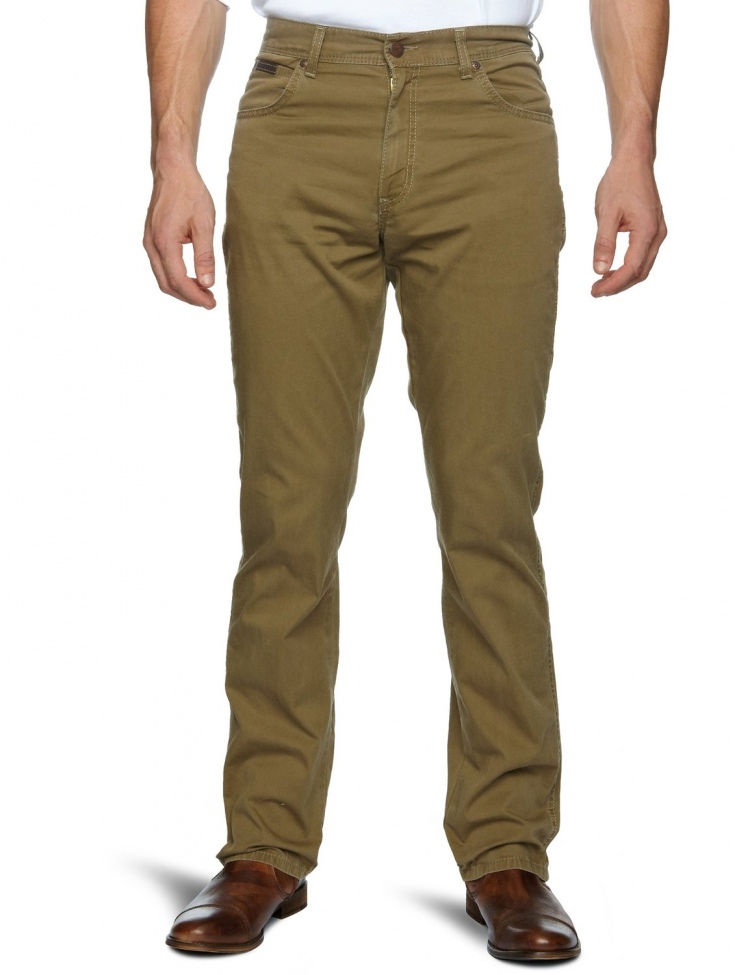 jeansy spodnie Wrangler Texas safari khaki W31 L32
