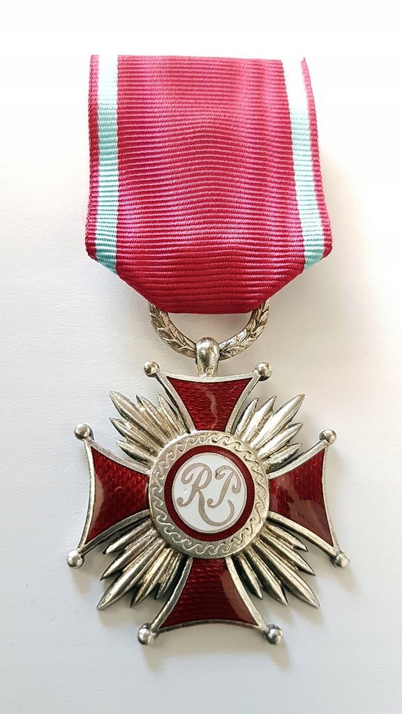 Srebrny Krzyż Zasługi II RP Gontarczyk