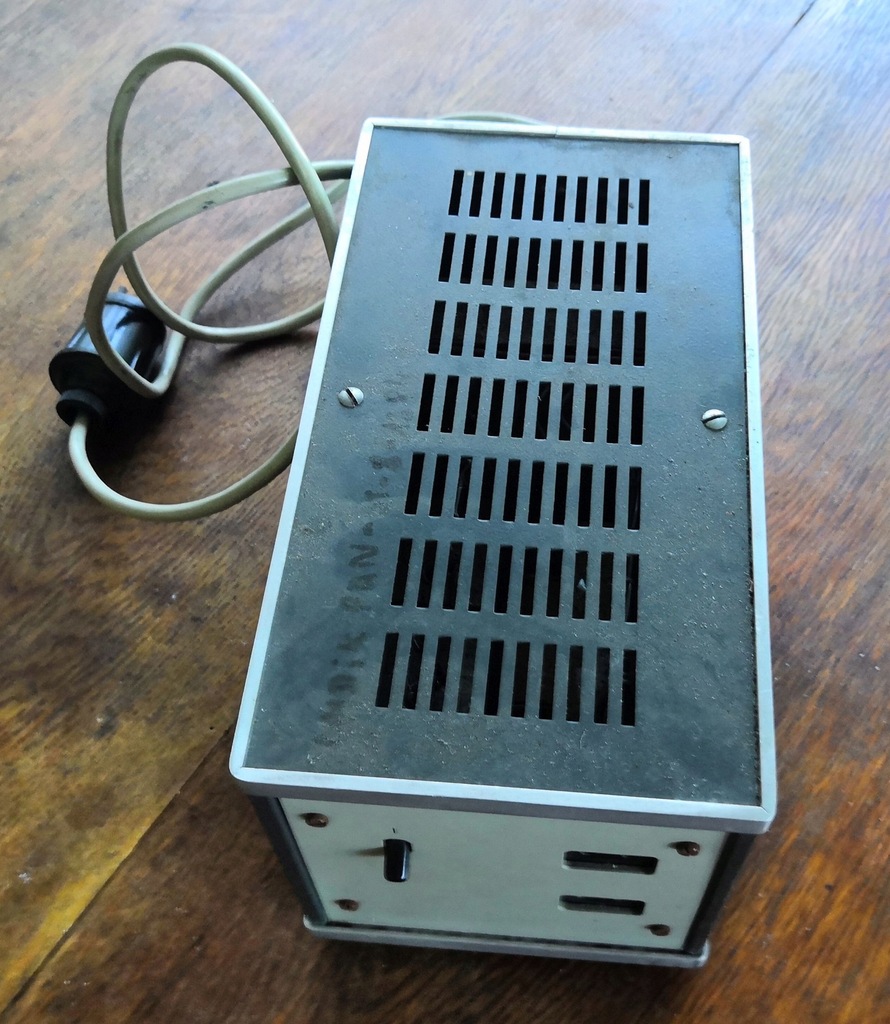 PGH RADIO Fernsehen Elektro MK 6E / DDR !