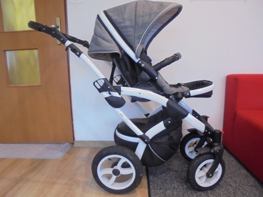 Wózek edrema impulse 3w1
