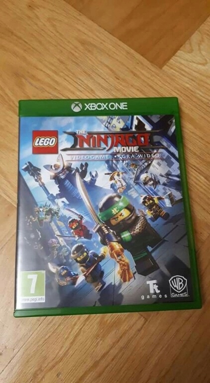 lego ninjago movie videogame xbox one