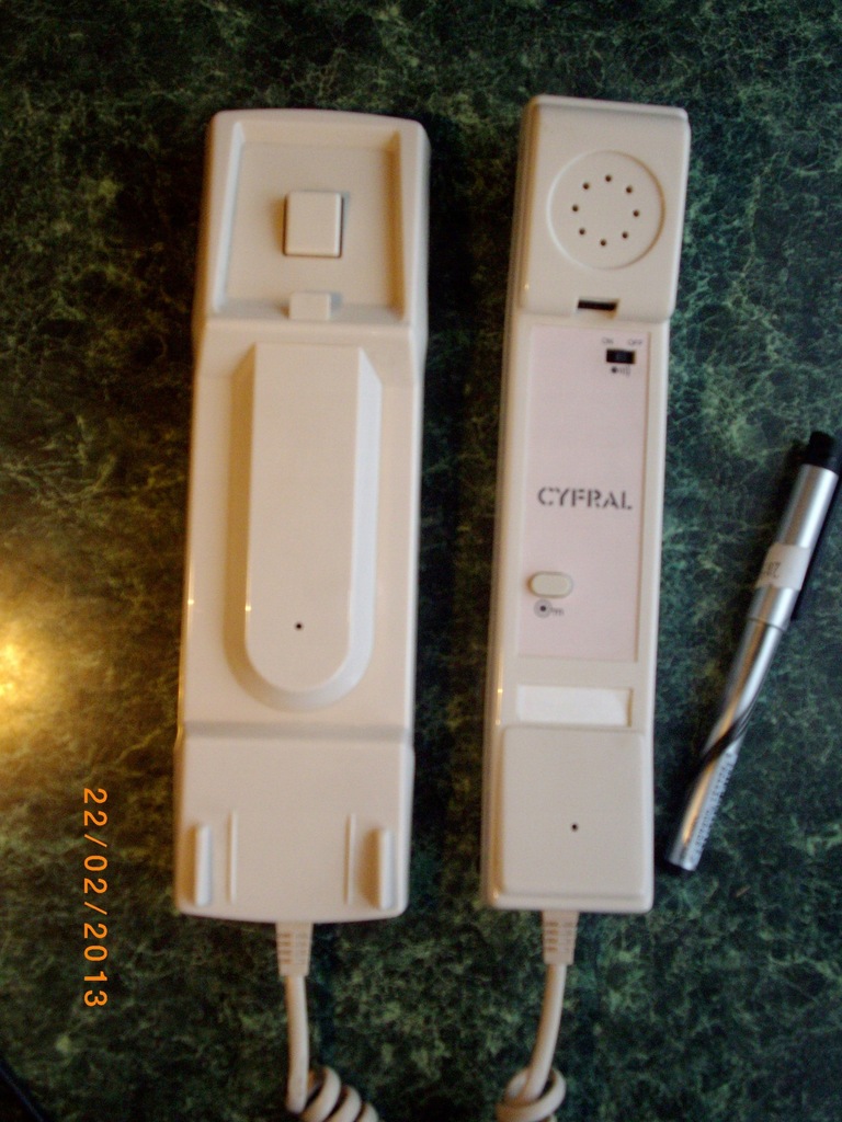 UNIFON-DOMOFON CYFRAL SMT-lux do centrali TD-3,4,6