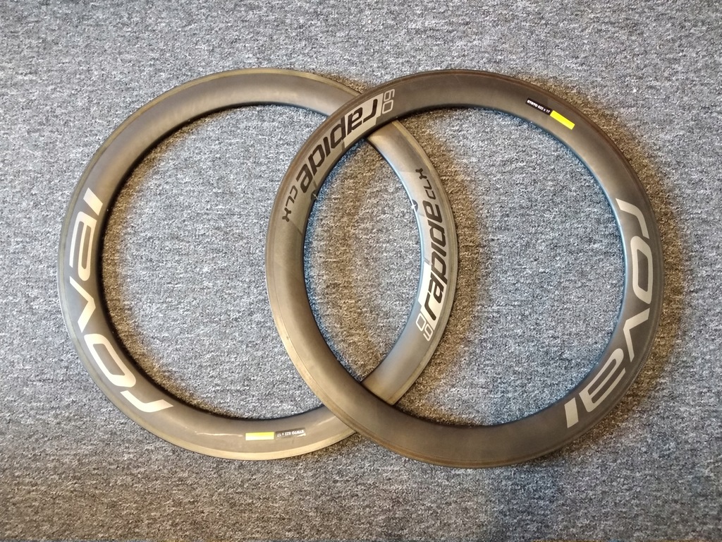 SPECIALIZED ROVAL RAPIDE CLX 60 - CARBON OBRĘCZE