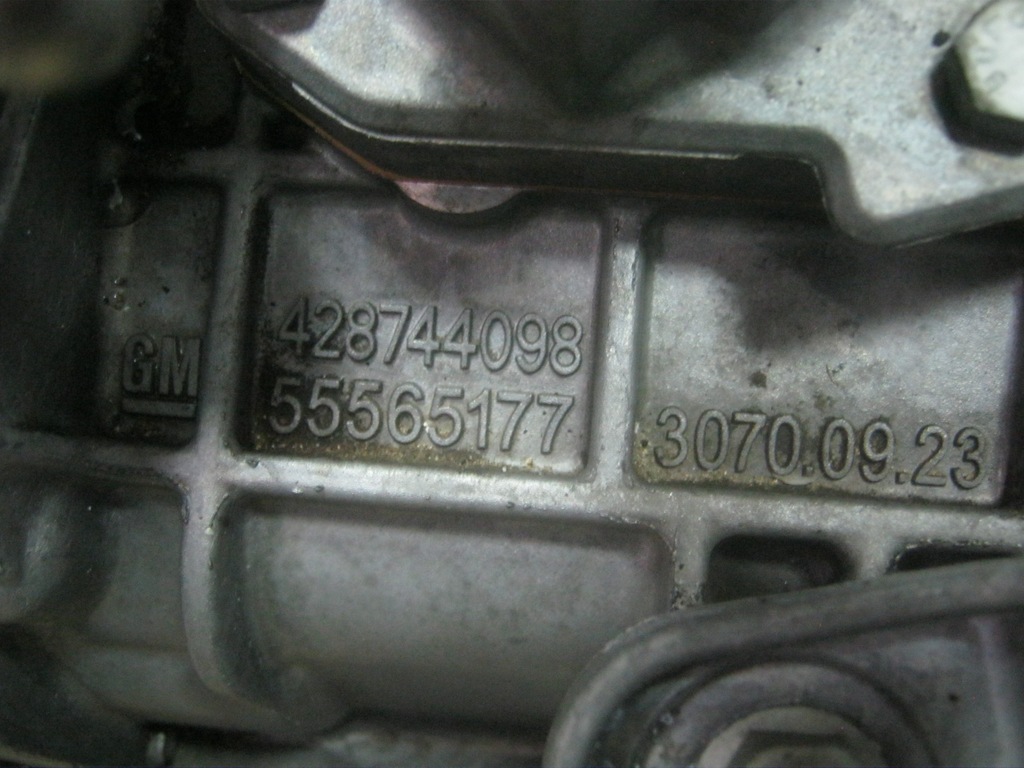 Skrzynia biegów Chevrolet Aveo T300 11 1.2 B 6977025900