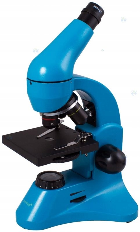 Mikroskop Levenhuk Rainbow 50L Plus AzureBłękitny