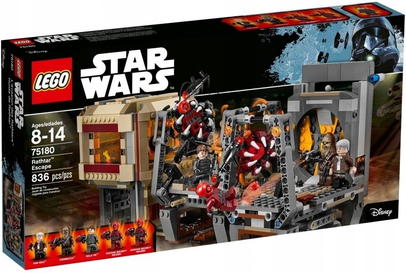 LEGO Star Wars Ucieczka Rathtara