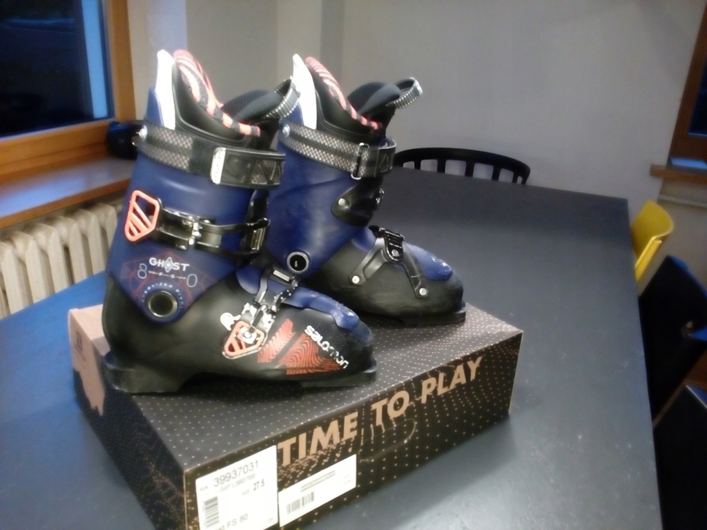buty Salomon ghost FS 80 27,5 freestyle, freeride buty Salomon ghost FS 80 27,5 freestyle, freeride