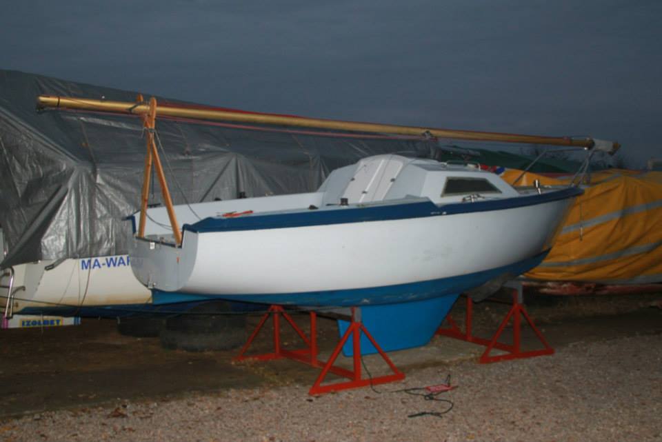 oceaan 18 segelboot