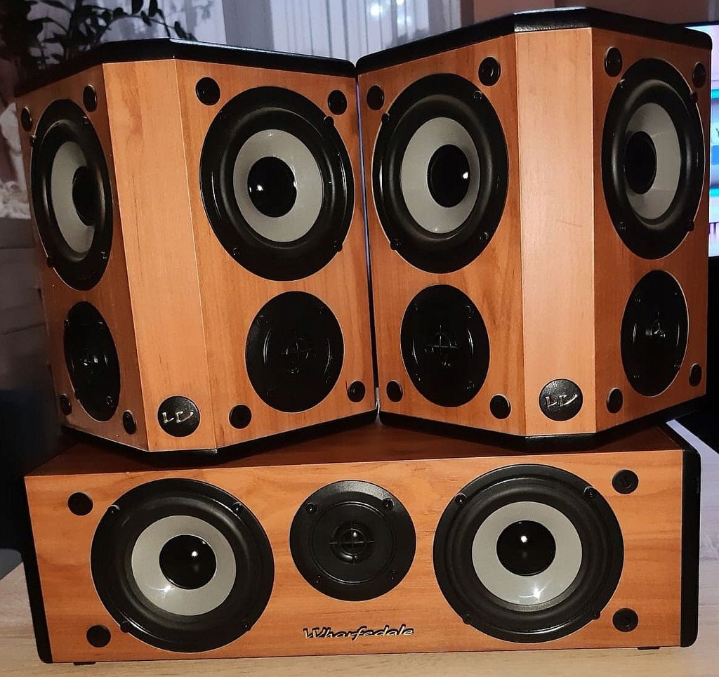 Wharfedale wh2 best sale