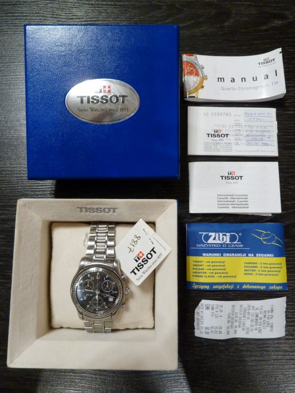 TISSOT J178 278 Chronograph FC Liverpool G Lineker 7300593310