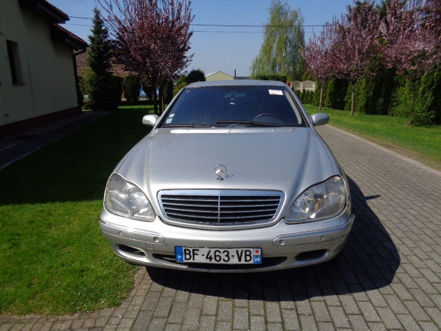 Mercedes Klasse S 400 CDI 2001r.Grudzień 7733414241