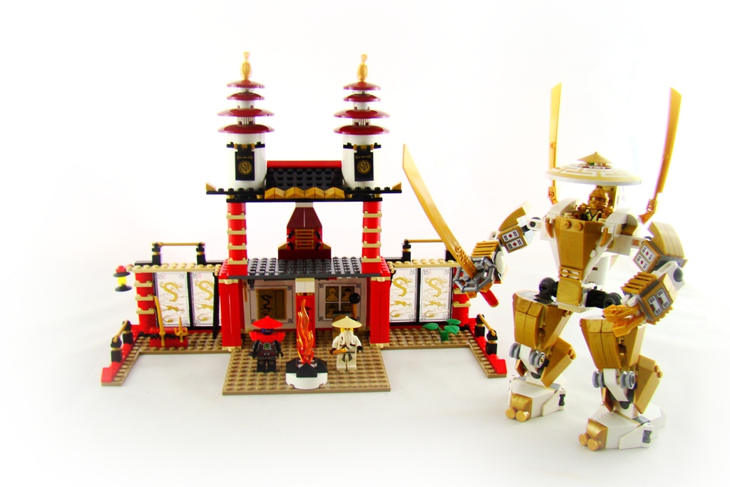 Фото лего ниндзяго храм чена Lego Ninjago 70505 Temple of Light - 7091623381 - oficjalne archiwum Allegro