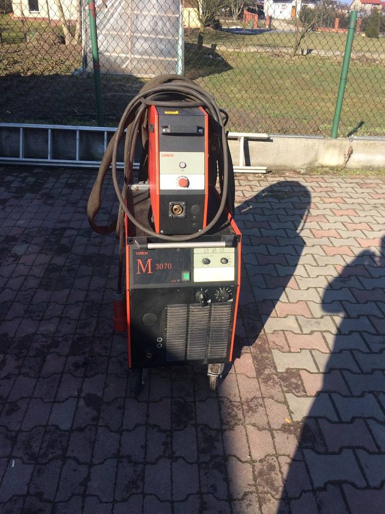 Spawarka MIG/MAG LORCH M3070