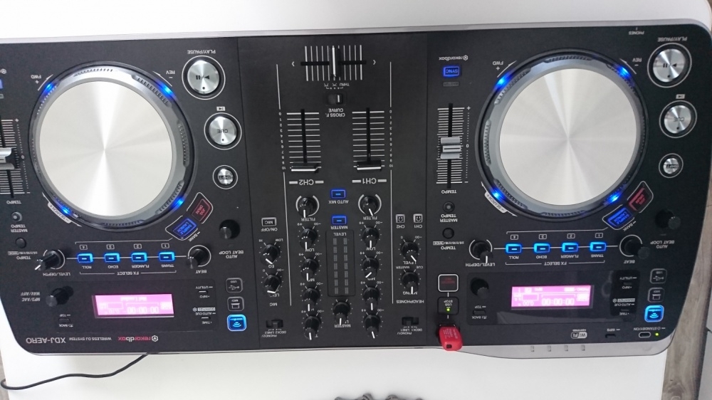 Pioneer xdj aero kontroler konsola odtwarzacz USB