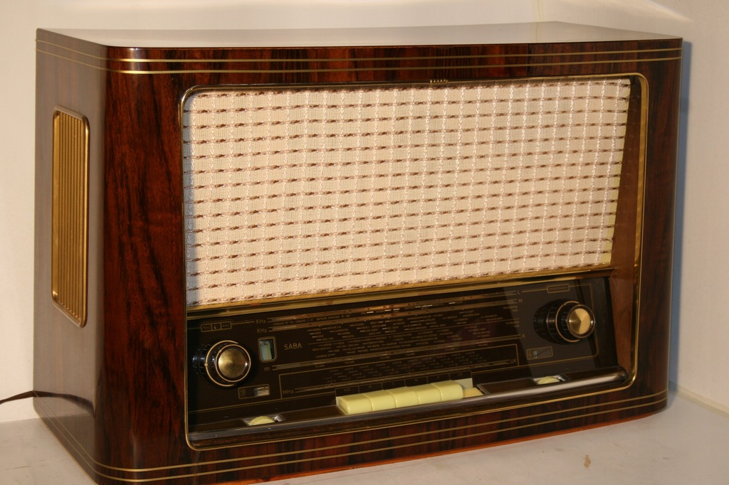 Stare radio lampowe SABA Meersburg W5-3D