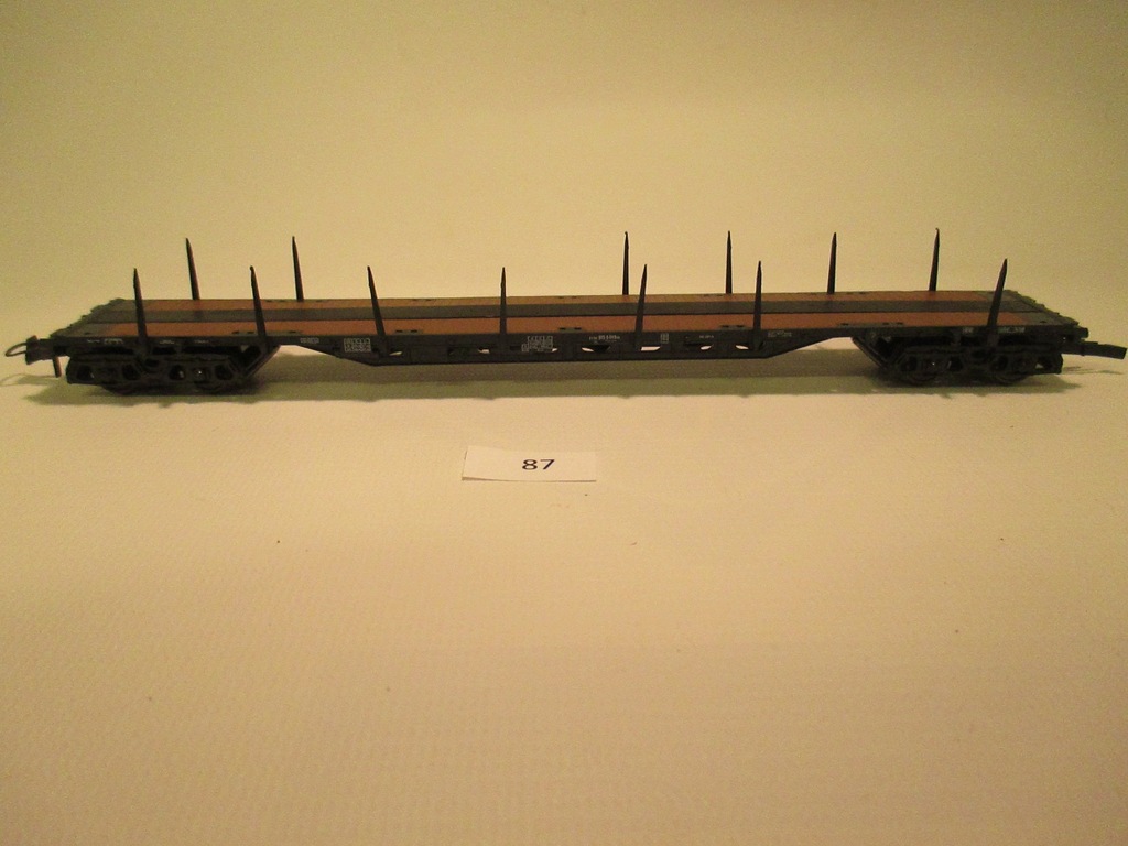 Roco wagon platforma z kłonicami nr.87