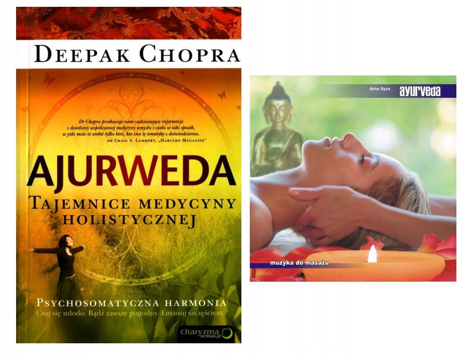 Ajurweda książka + Muzyka Ayurveda
