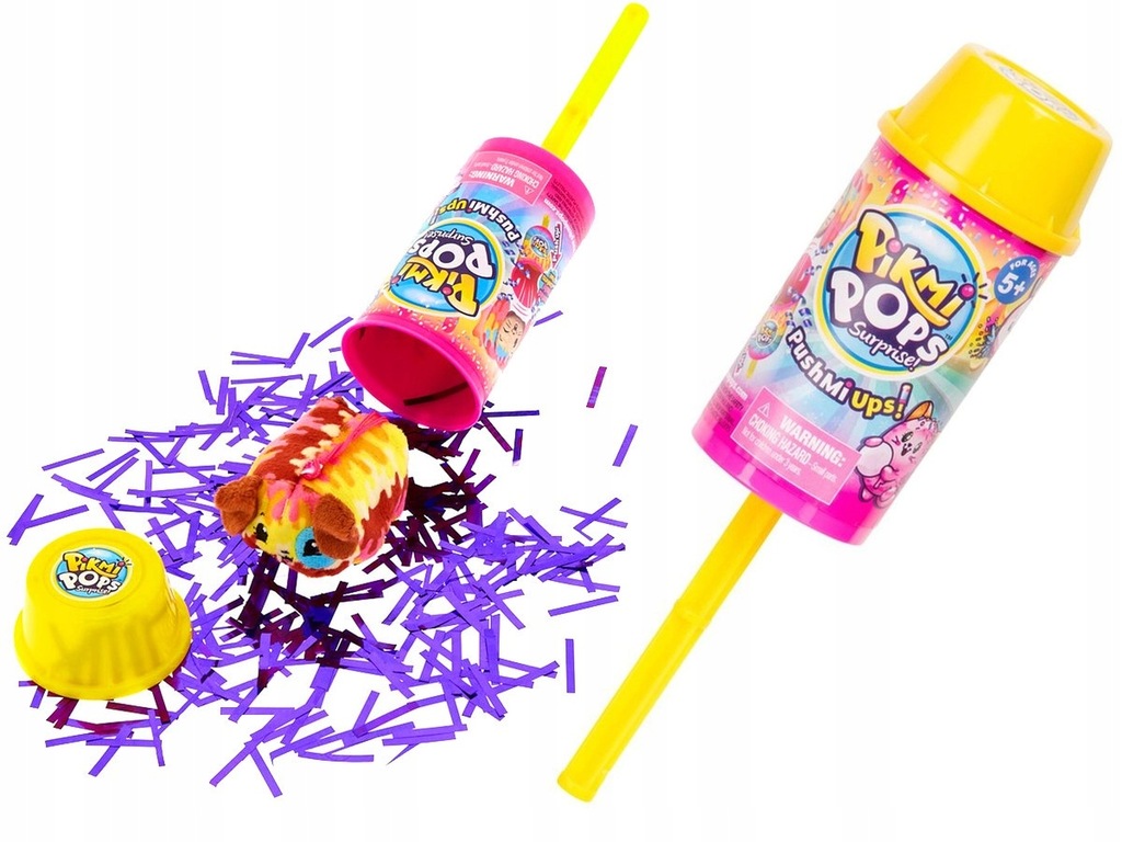 PIKMI POPS SERIA 2 NIESPODZIANKA CONFETTI PLUSZAK