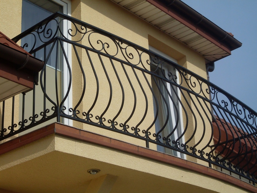 BALUSTRADY KUTE PORĘCZ BALUSTRADA KUTA WZÓR C-233
