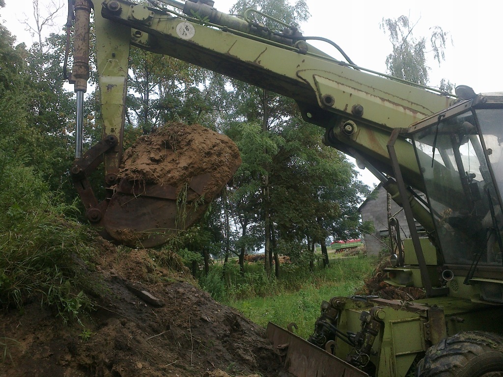 koparka kołowa T188