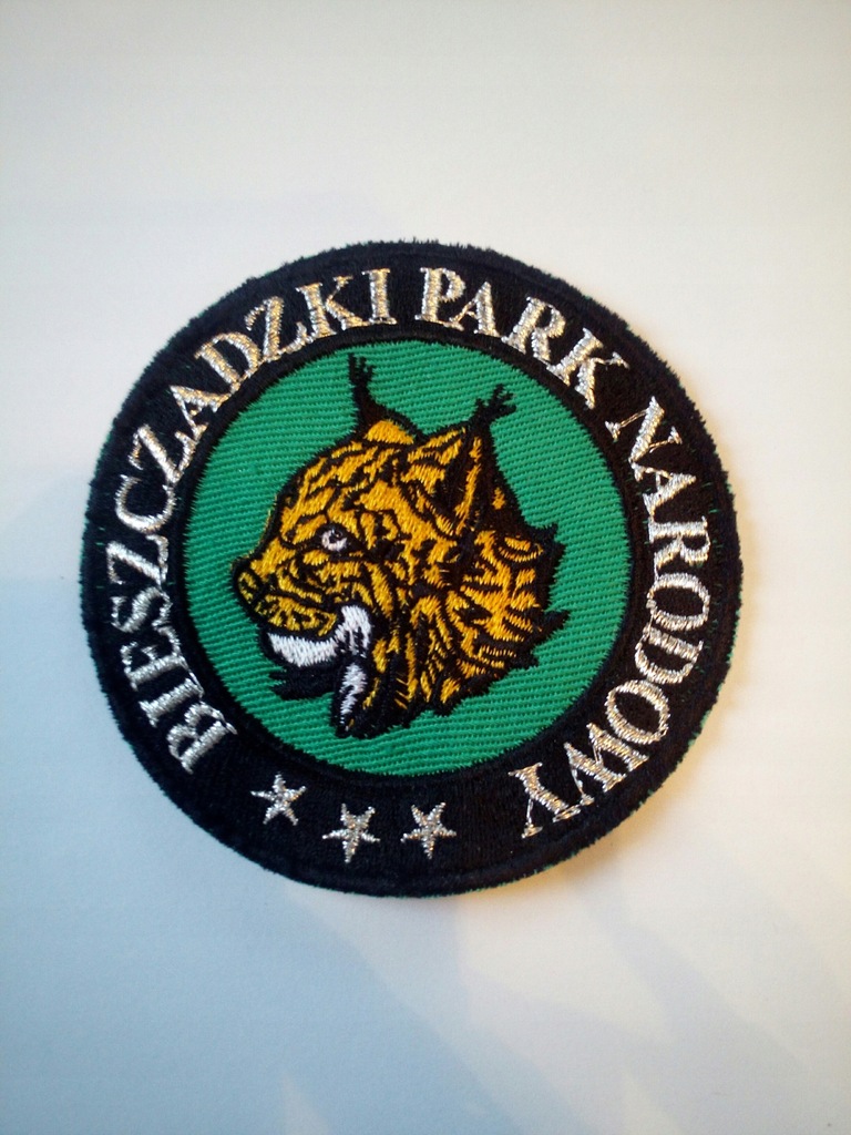 Naszywka Bieszczadzki Park Narodowy