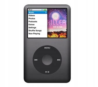 Nowy Apple iPod Classic 7G 160GB A1238 MC297LL MP4