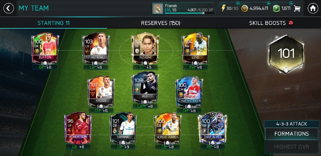Konto Fifa mobile