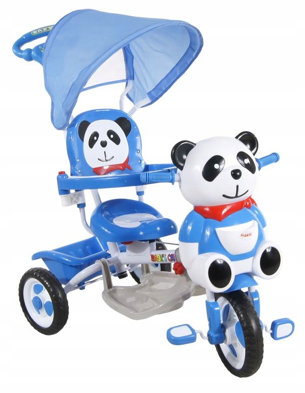 ARTI JY-23 Panda-2 niebieska Rowerek Panda